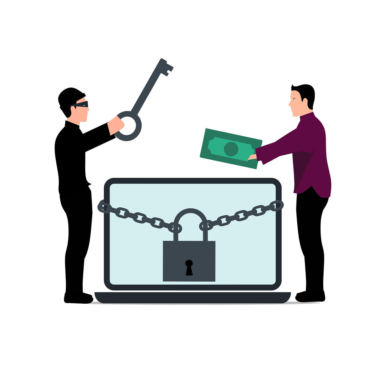 계정 공유는 개인정보와 결제 정보까지 노출될 수 있는 위험한 행동입니다.