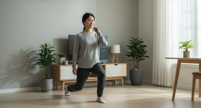 허벅지 근력 영양 운동 관리