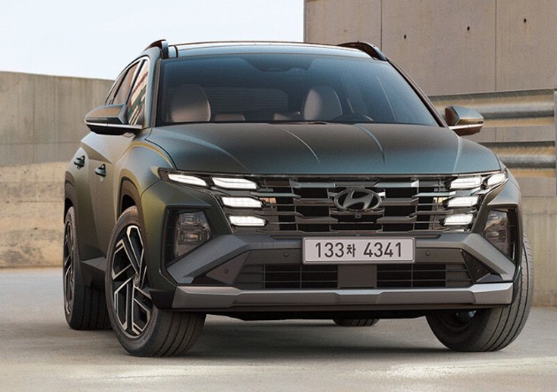 현대자동차 준중형 SUV 더 뉴 투싼 하이브리드 패키지 옵션 품목, 가격