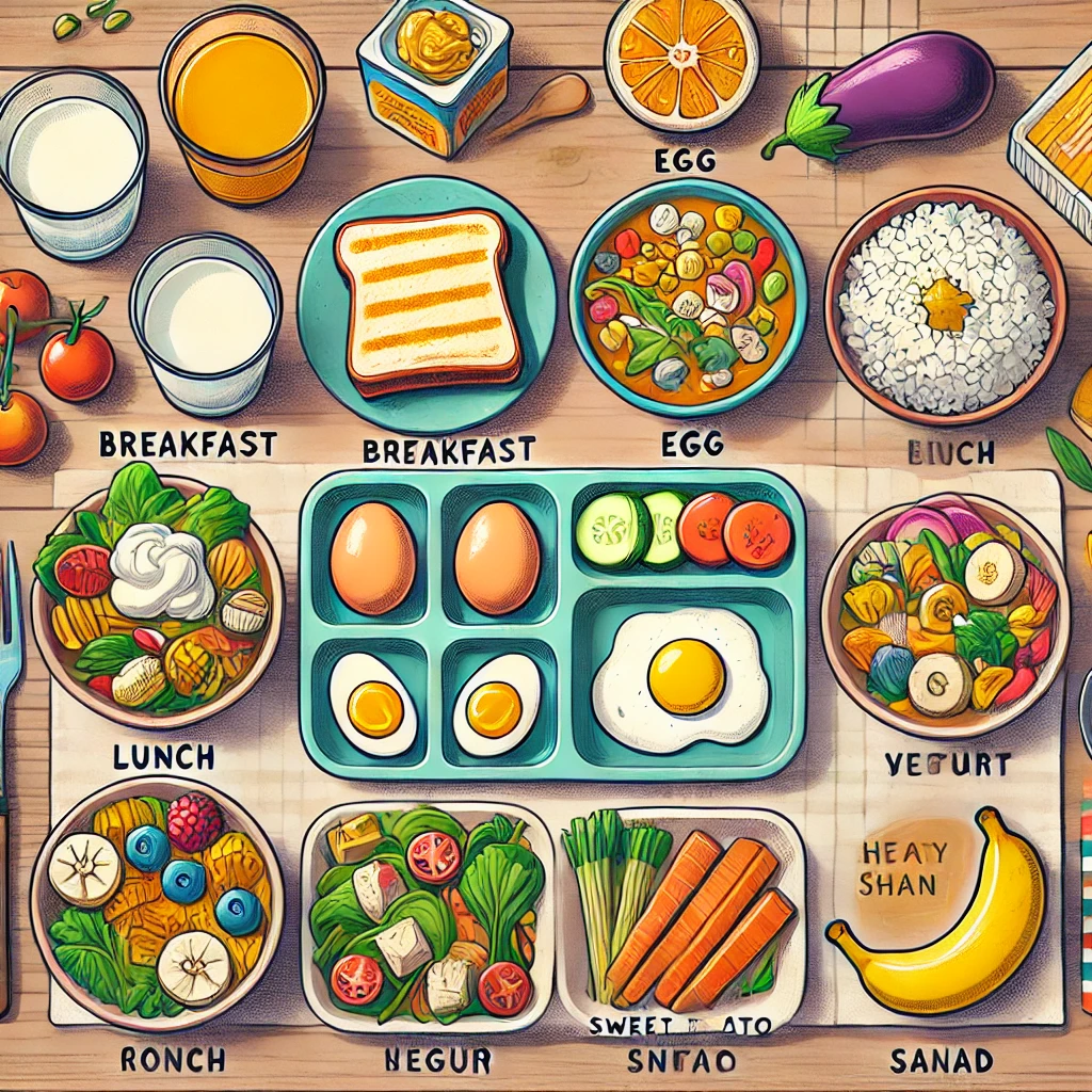 아이들과 함께 먹기 좋은 건강식