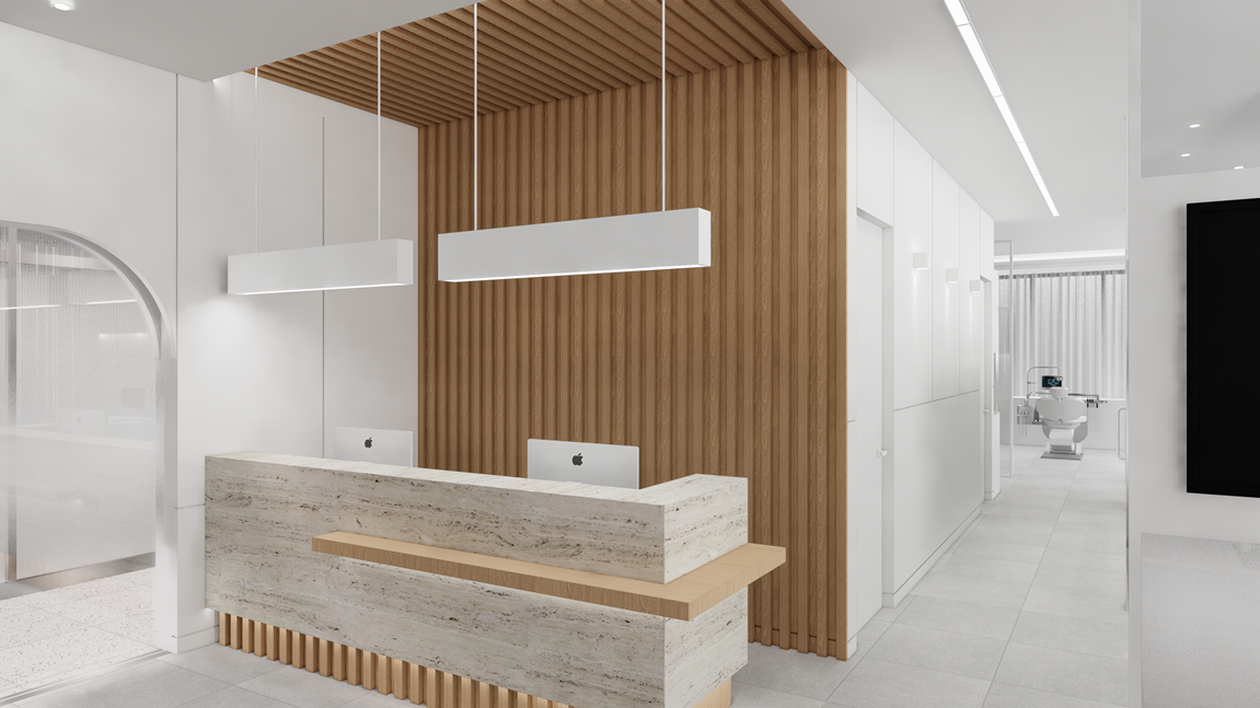 병원우드인테리어