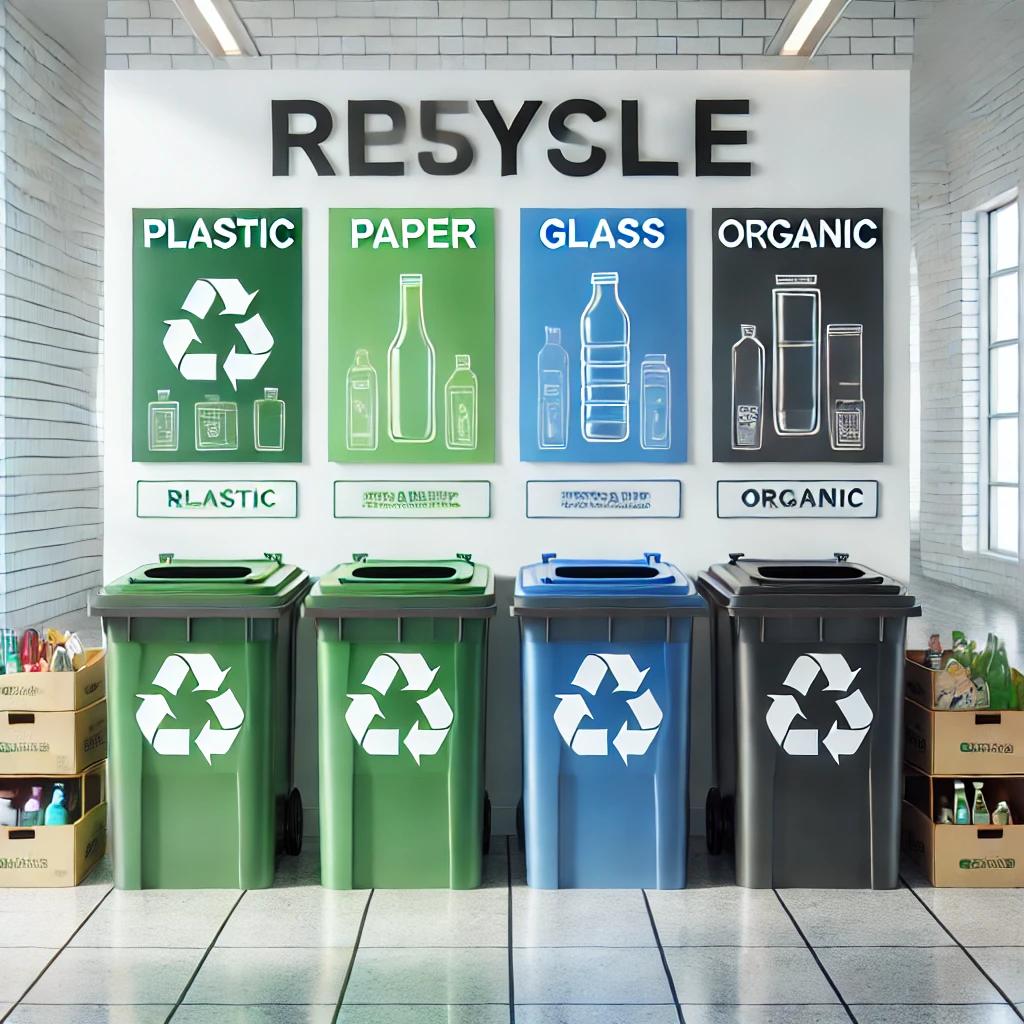 분리수거 이미지