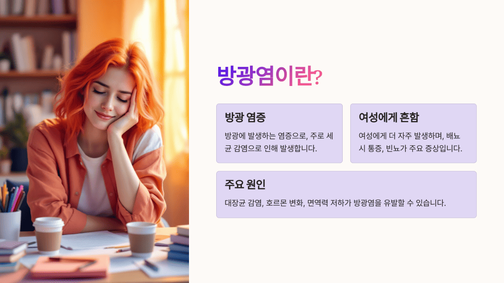 방광염이란?