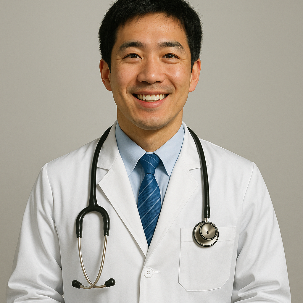 직업별 이미지- 의사 이미지