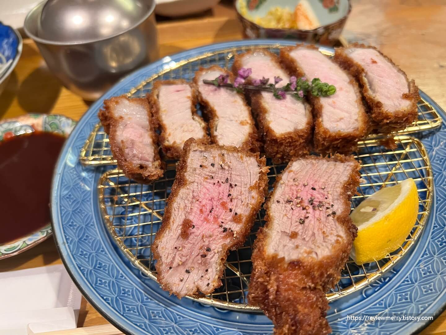 시마네 현산 돈까스