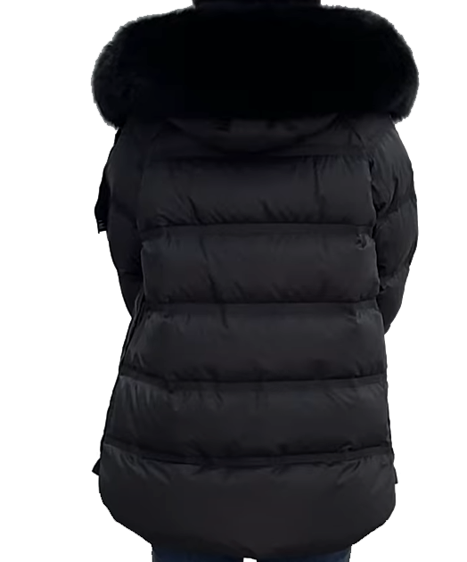 페트레이 타칸 패딩 차콜 색 사진 