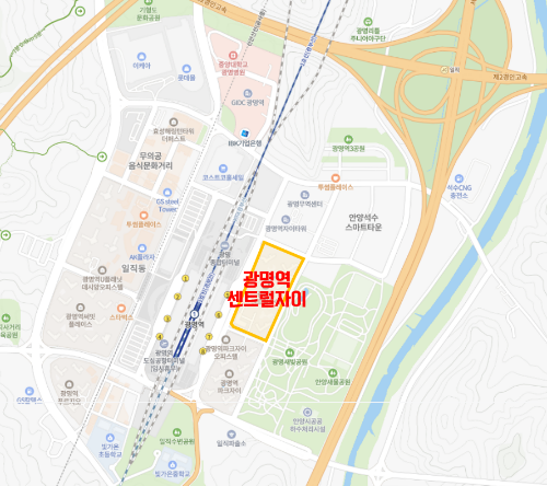 입지지도