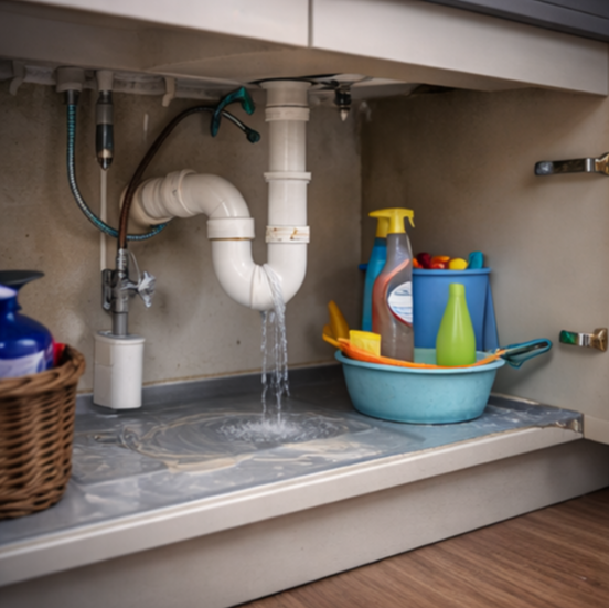 주방배관누수