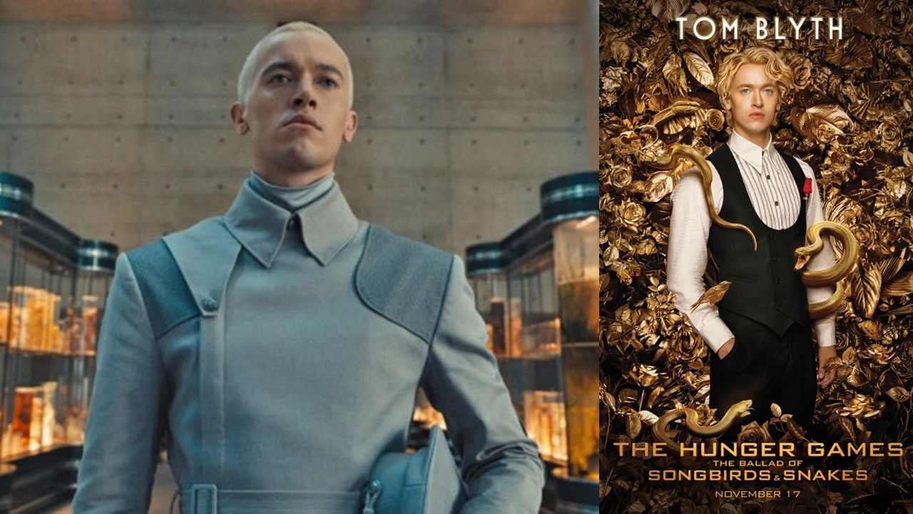 톰 블라이스-코리올라누스 스노우 역