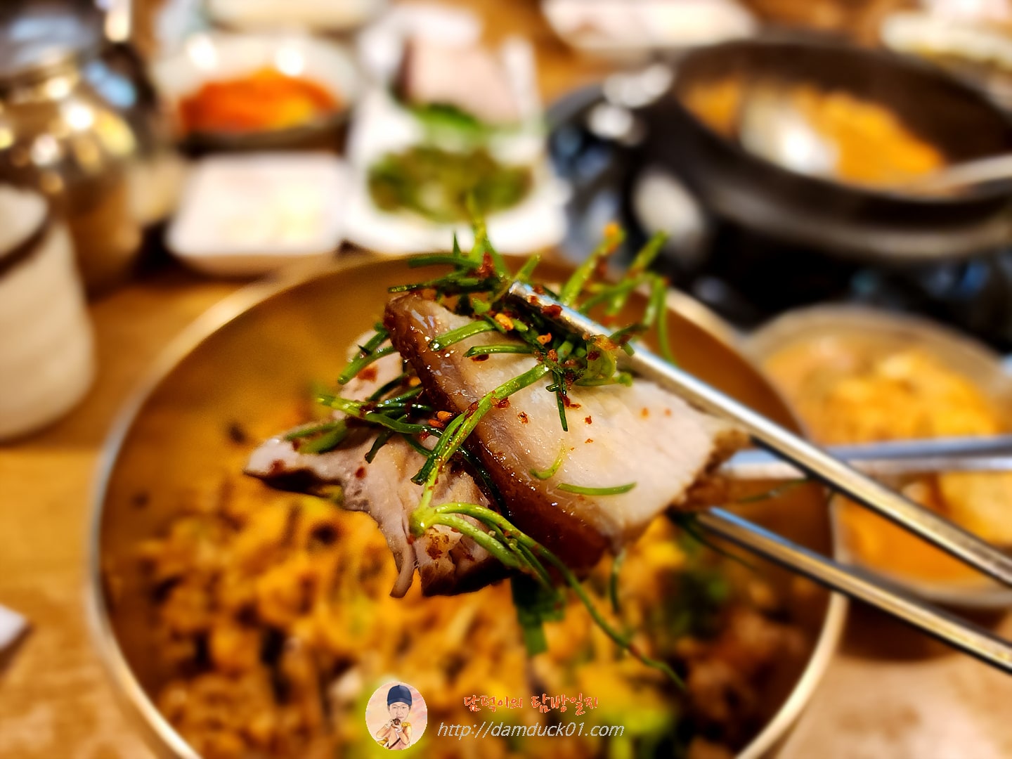 자연채 쌈 정식&amp;#44; 수육 정식