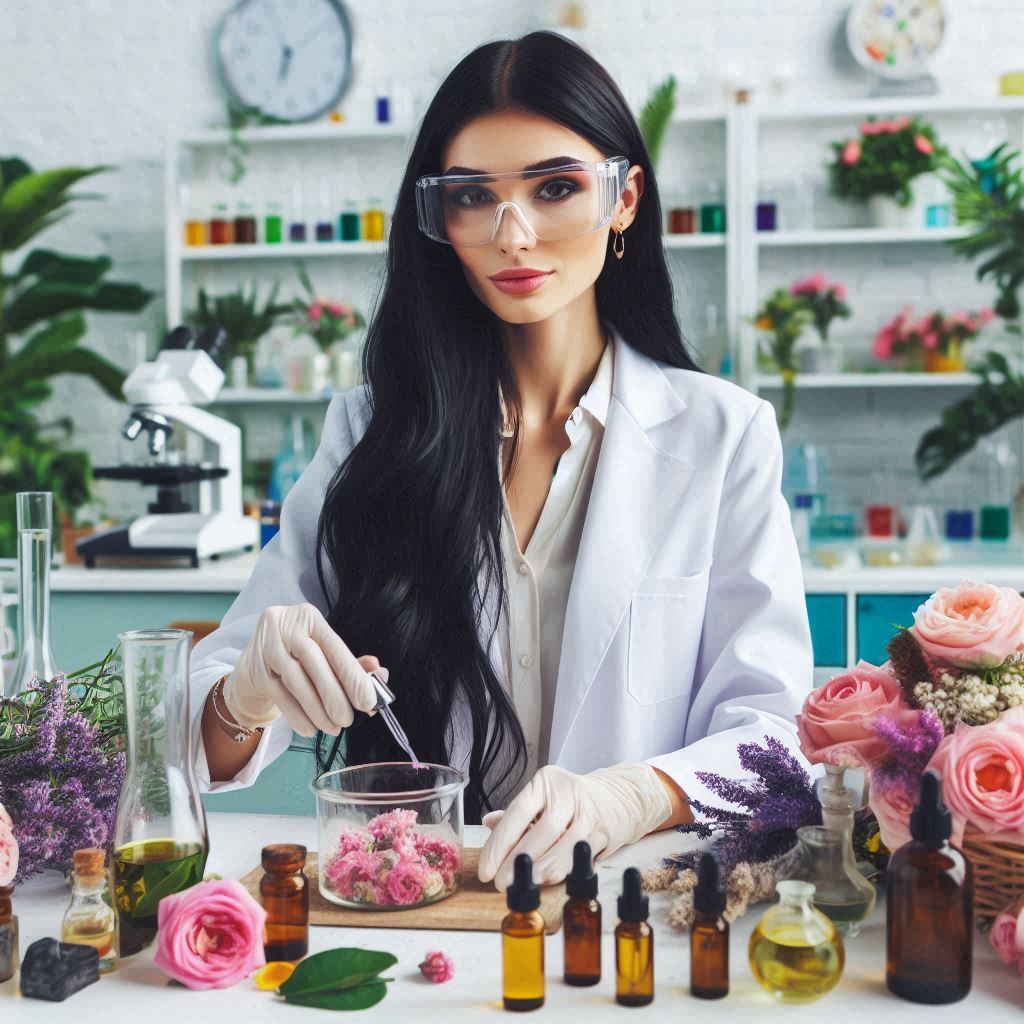 조향사(Perfumer) : 세상의 향기를 만드는 직업