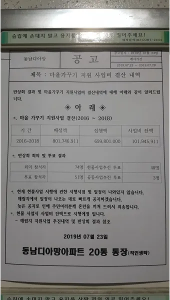 동네 반상회 인사 주민 협조 요청 공지 멘트 갈등 줄이는 표현_4