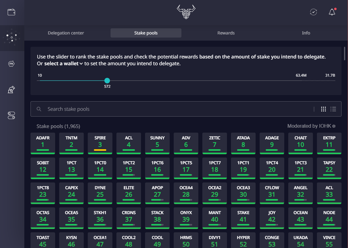 에이다-스테이킹