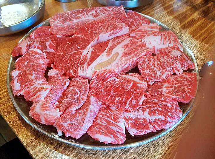 생생정보 한우 숯불 구이 불고기 맛집