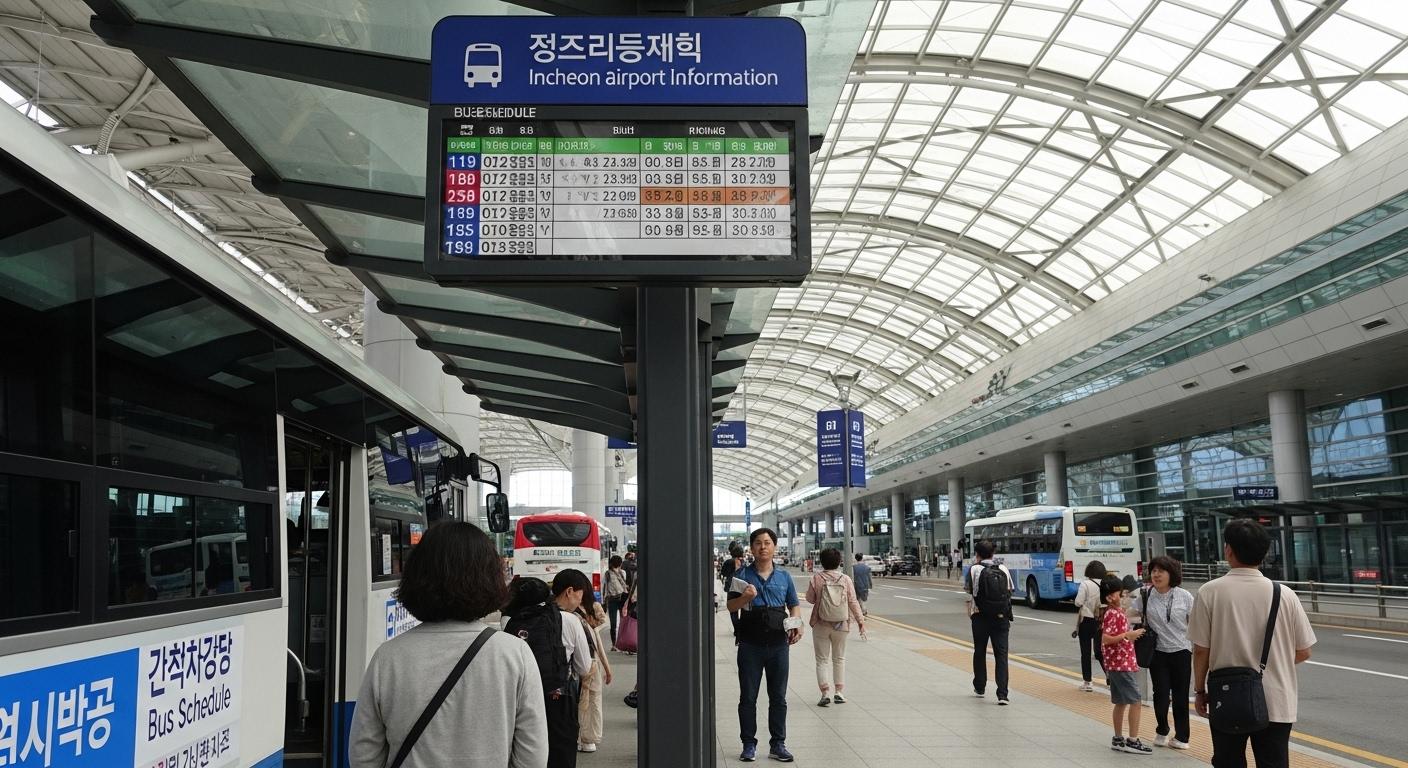 인천공항 버스시간표