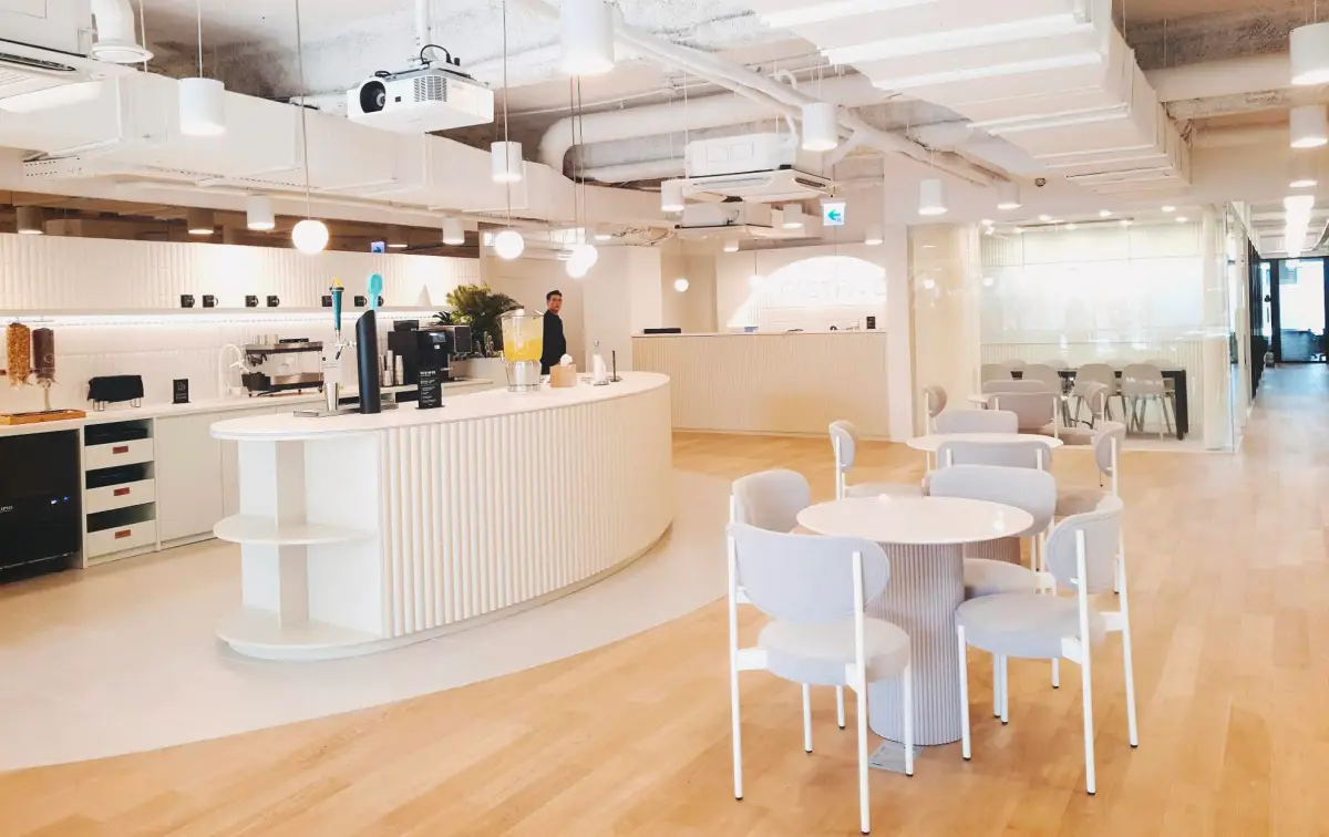 1인 사무실 패스트파이브 실내