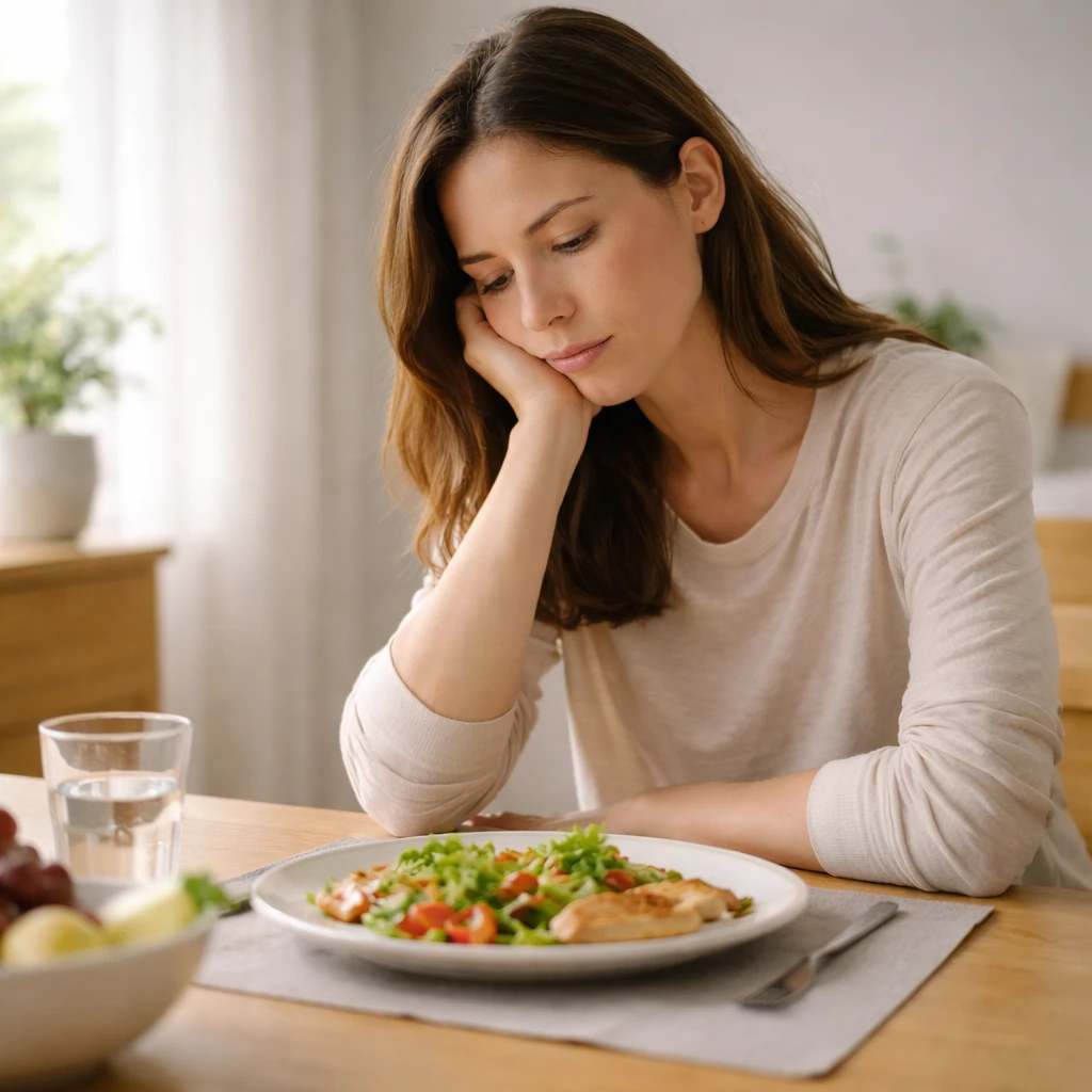 갑자기 입맛이 뚝 떨어지는 이유&amp;#44; 스트레스 때문만은 아닙니다