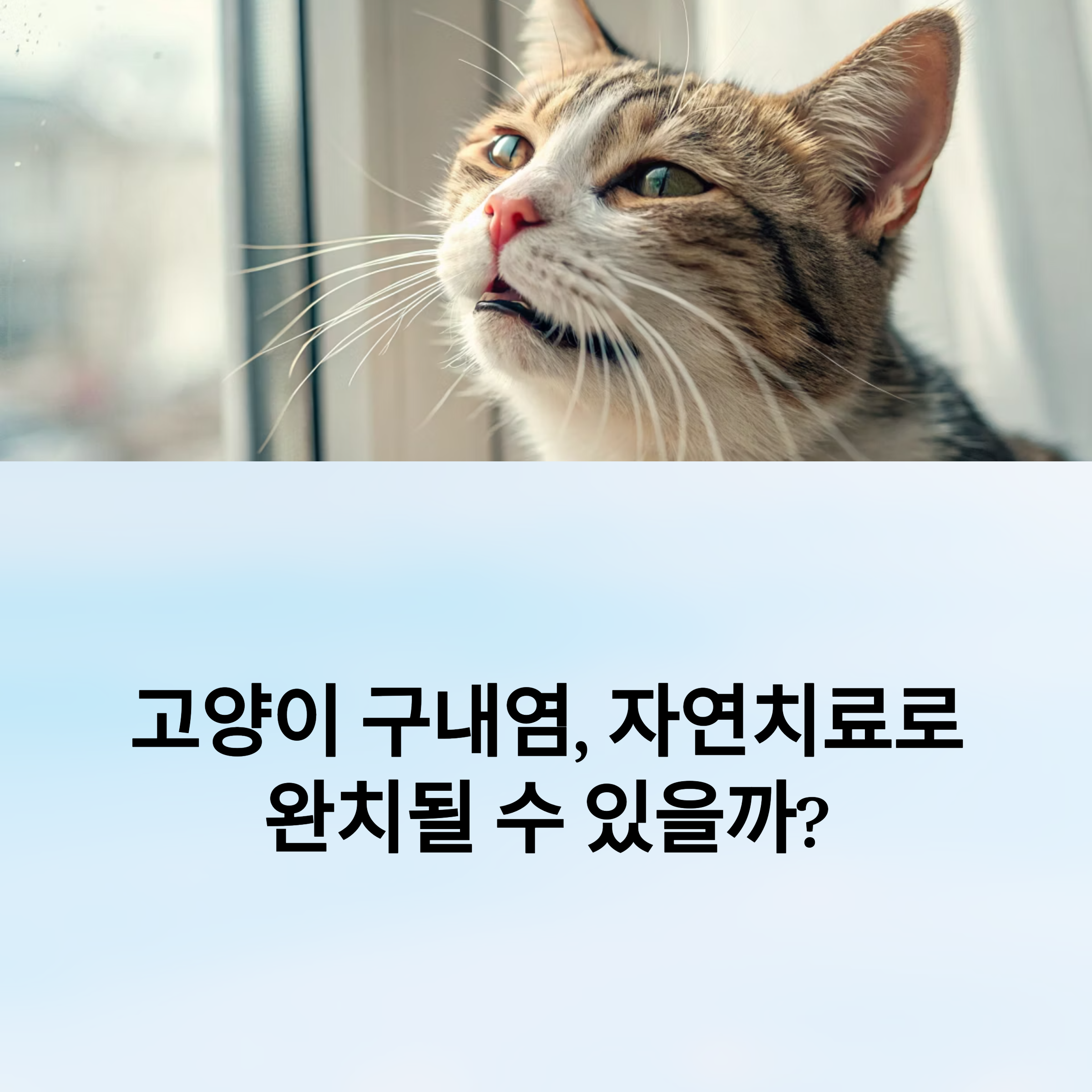 자연치료로 완치할 수 있을까?