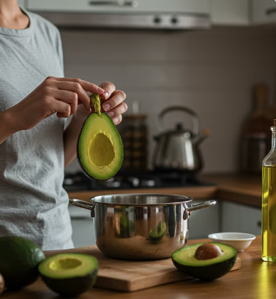 결론 : 아보카도 오일의 다양한 효능, 활용과 올바른 사용법