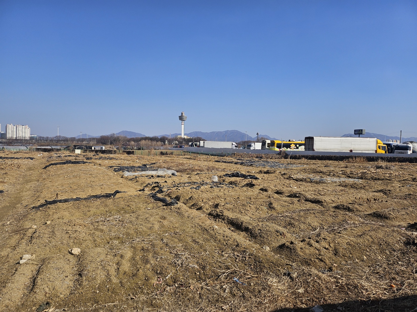 토평동 도시텃밭 이미지