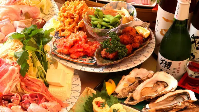 해산물 이자카야 덴빈보 센니치마에 본점