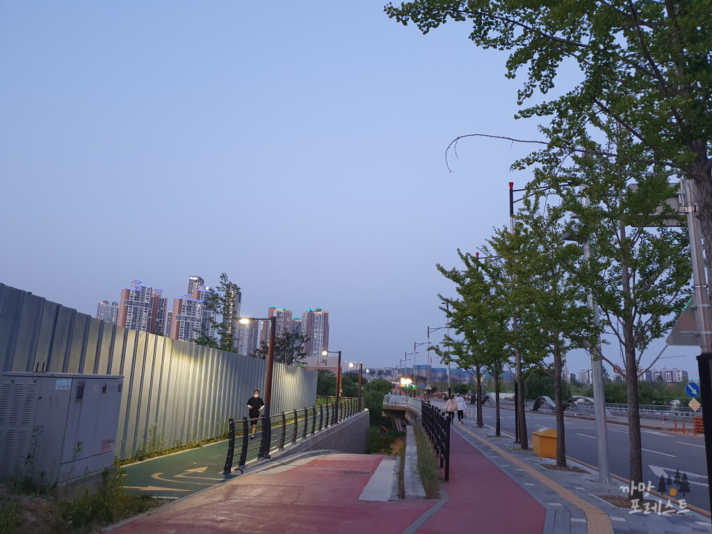 동탄여울공원 주변