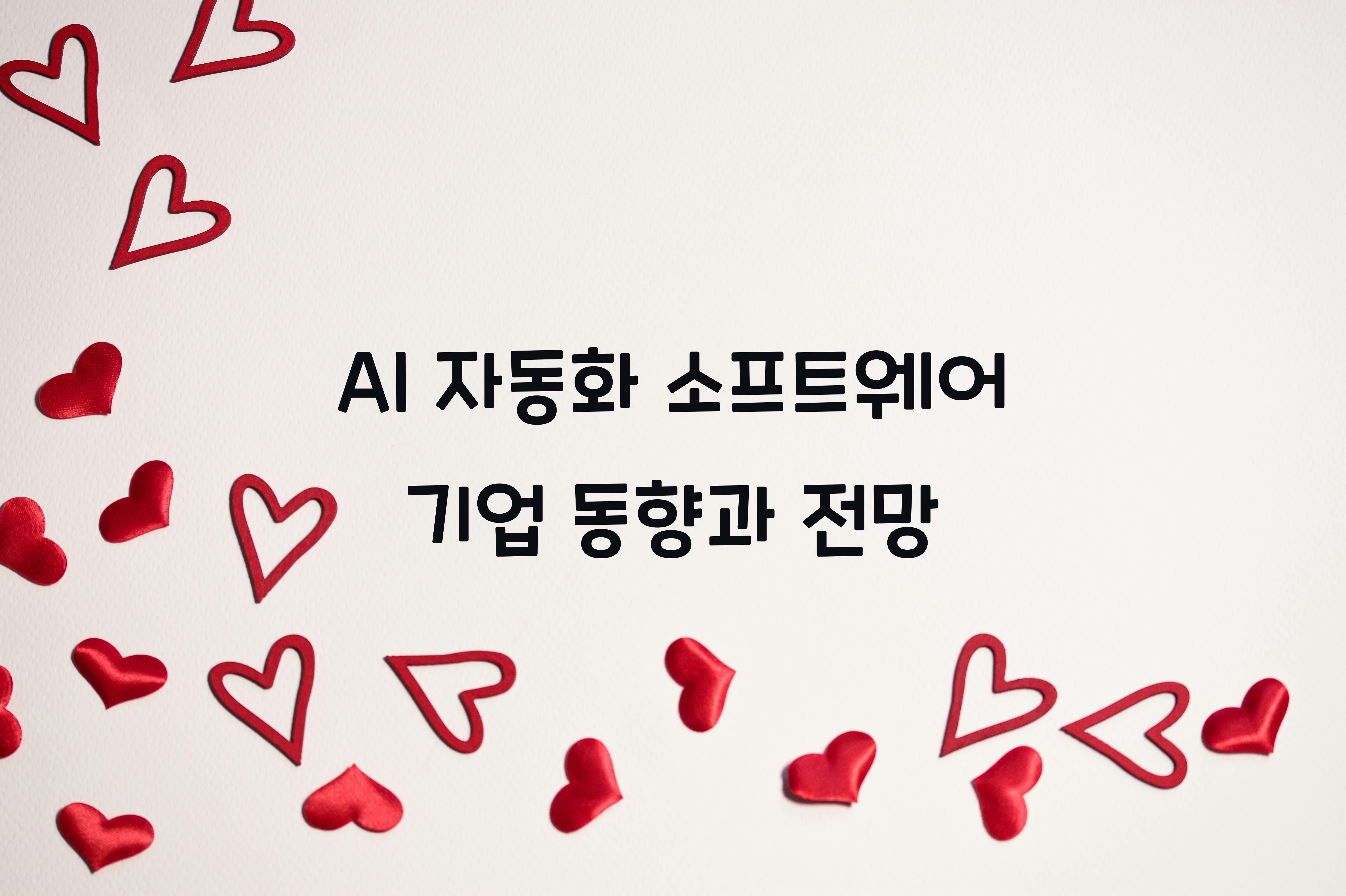 AI 자동화 소프트웨어 기업