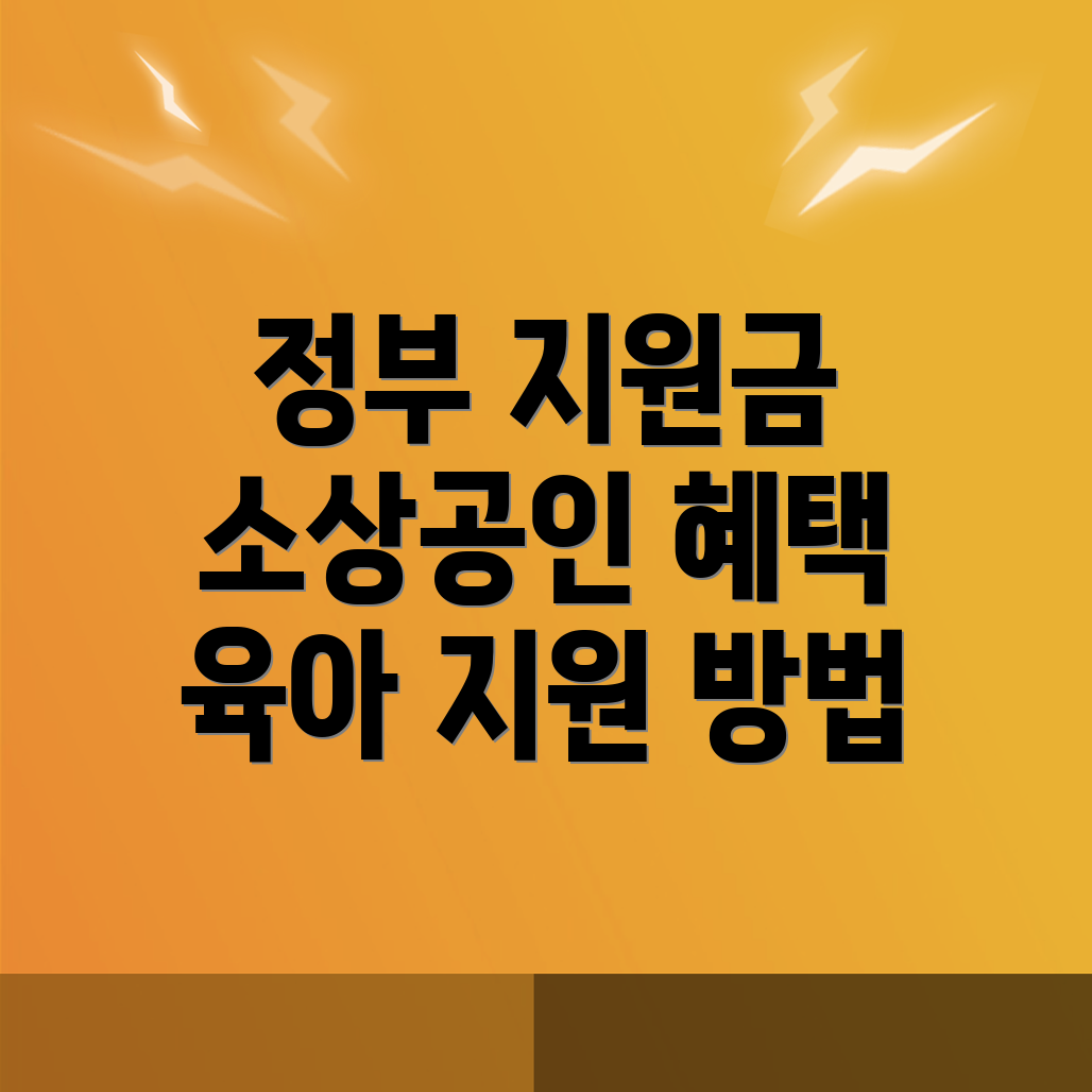 정부지원금