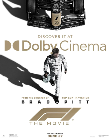 영화 F1 더무비 상영관 예매하기 - 4DX 아이맥스 개봉관