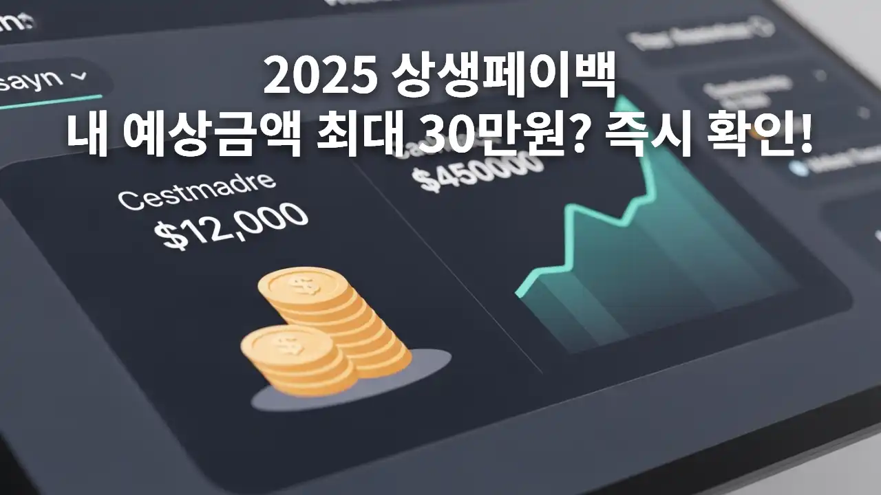 상생페이백 예상금액