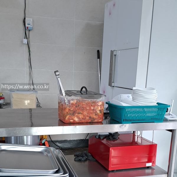 조리실 사진이에요.