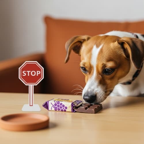 반려견에게 절대 먹이면 안 되는 치명적인 음식