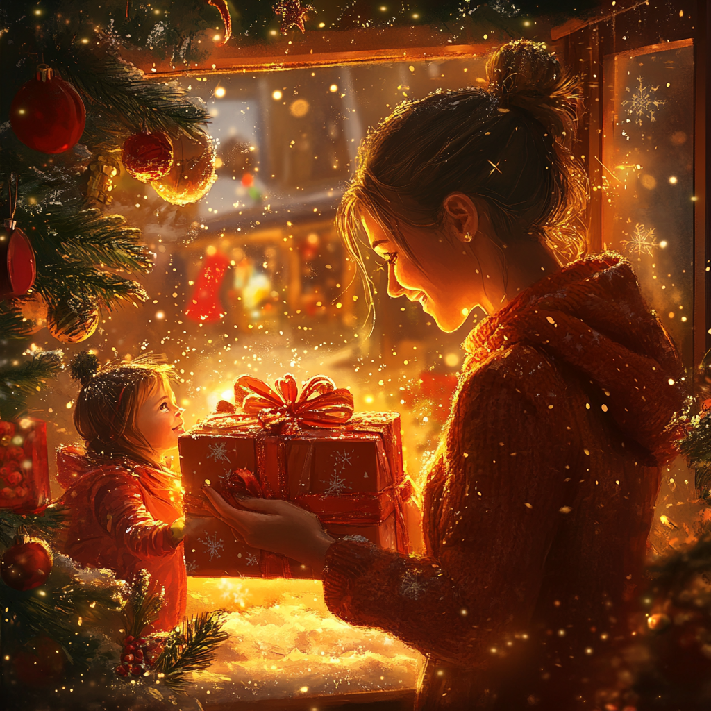 아이들을 위한 선물