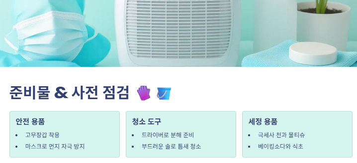 공기청정기 청소 방법: 단계별 청소방법(삼성,LG,쿠쿠,샤오미,발뮤다,퓨리케어)