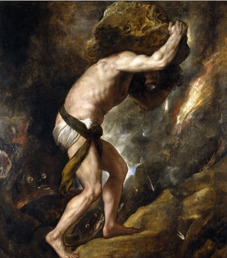 시시포스 이미지