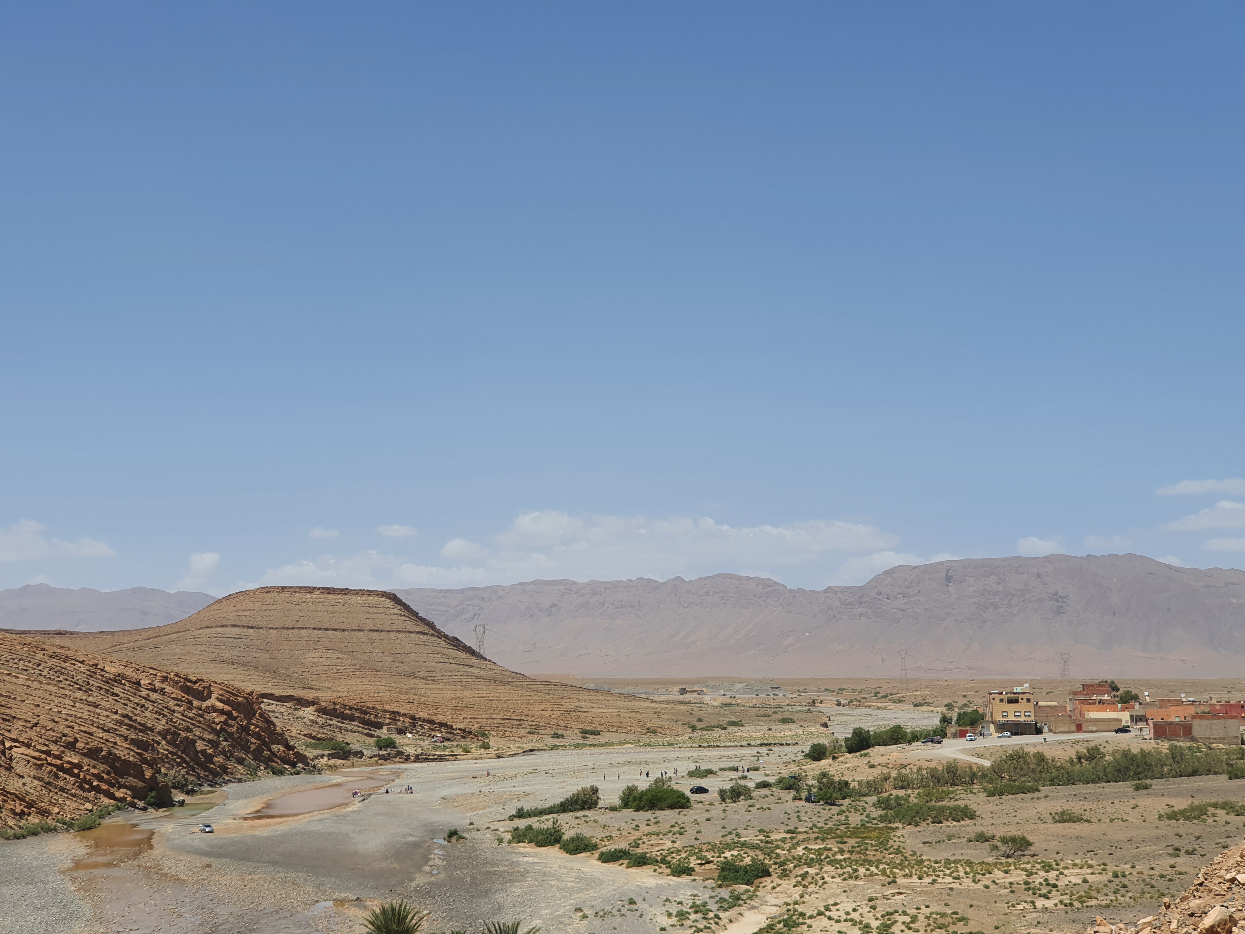 모로코 지즈 계곡