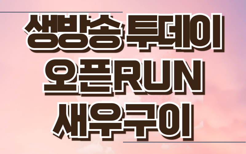 생방송 투데이 오픈런 새우구이