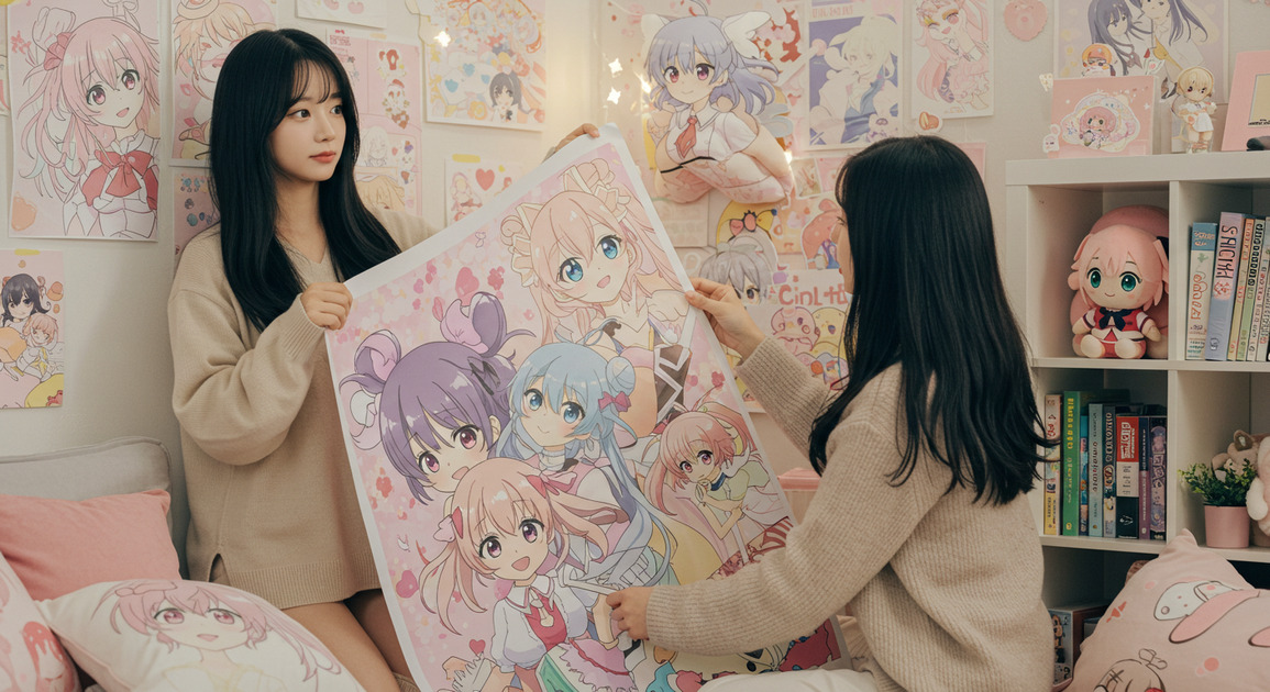 귀멸의 칼날 열풍, 애니메이션 감성으로 집 꾸미는 인테리어 트렌드