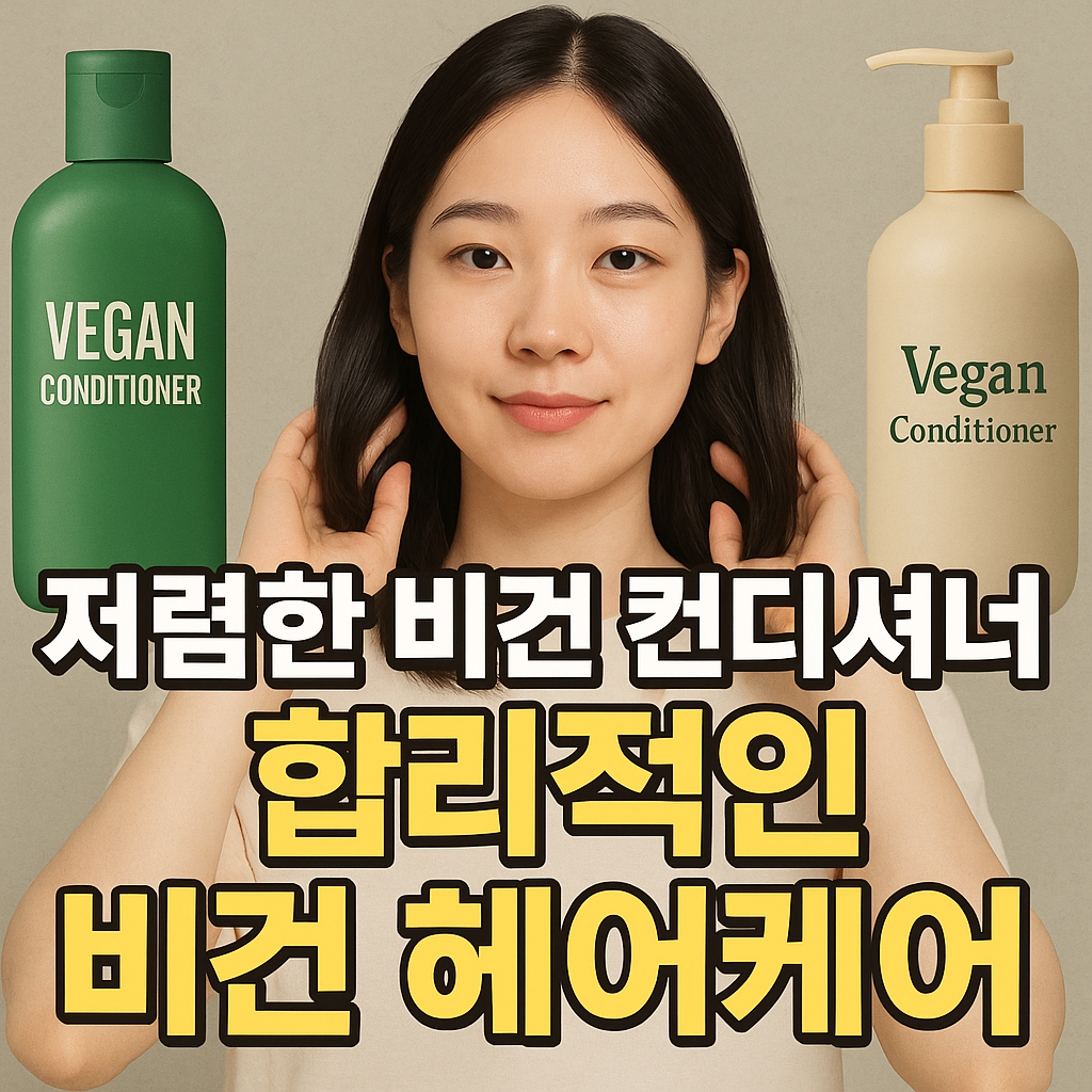 비건 컨디셔너