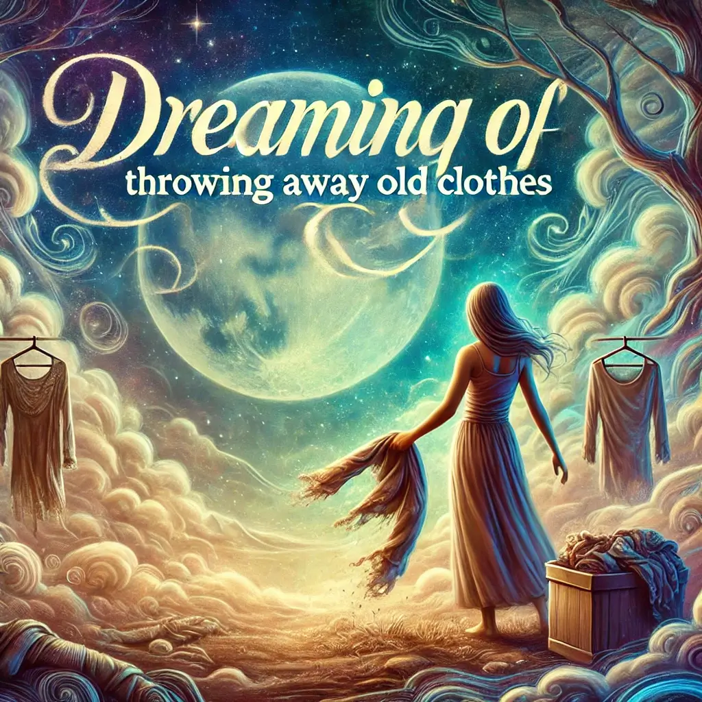 헌 옷 버리는 꿈 해몽