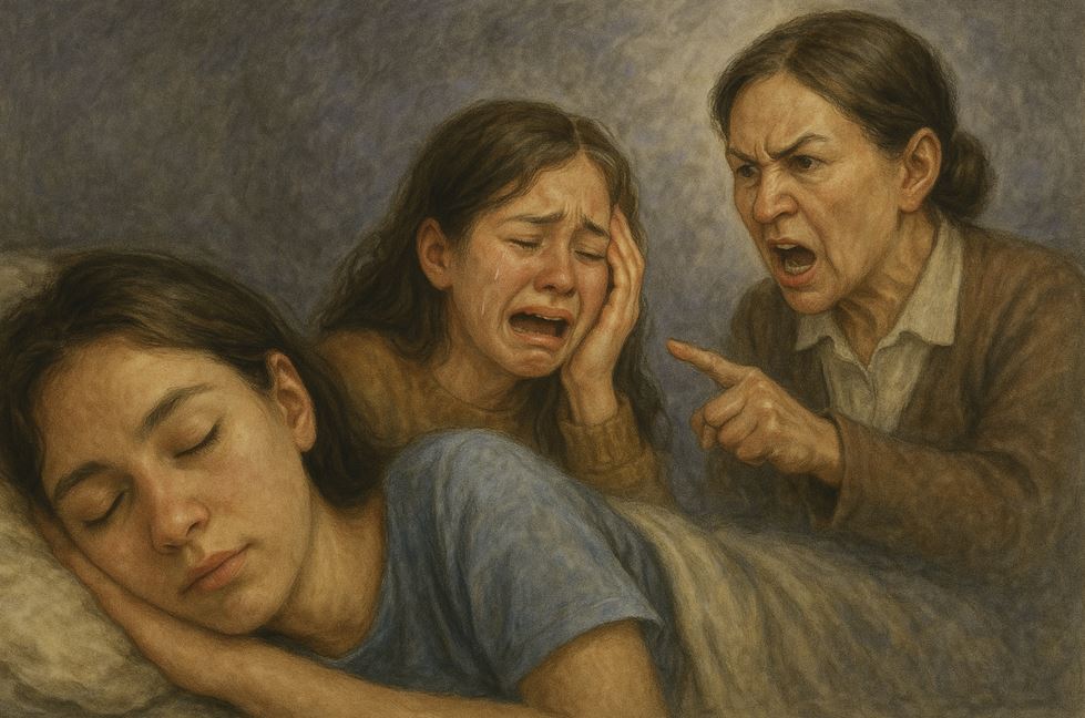 혼나는 꿈 해몽&amp;#44; 8가지 감정과 심리 분석