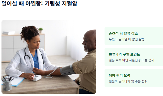 어지럼증의 원인