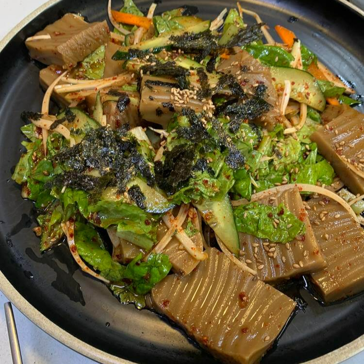 영광집 도토리묵