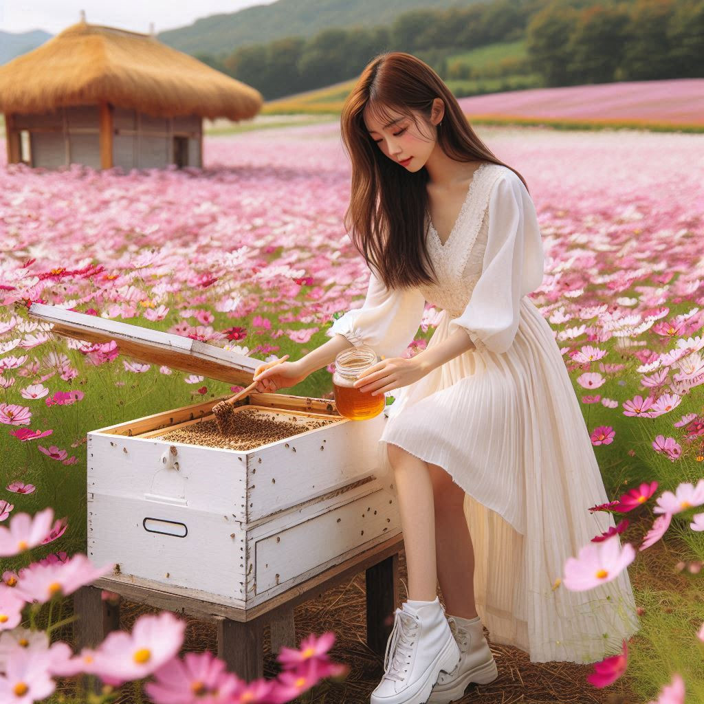 사양벌꿀 진짜벌꿀 차이