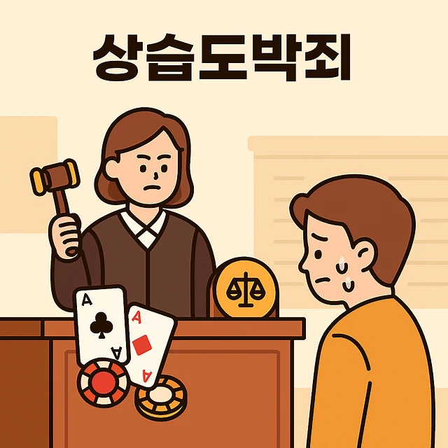 인천공무집행방해변호사,상습도박죄