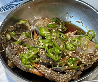 여수간장게장