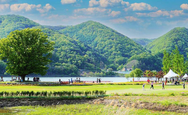 대구광역시 달성군 논공위천파크골프장 소개