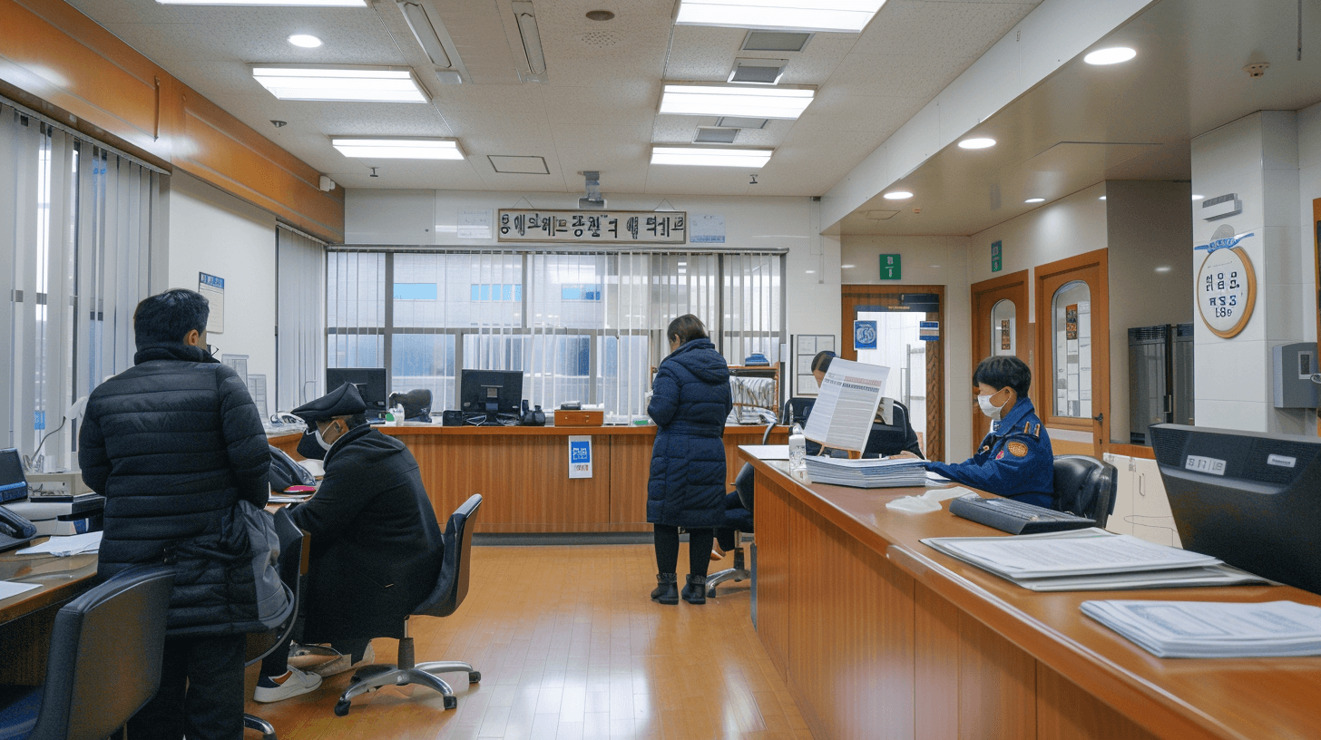 행정기관-창구-이미지