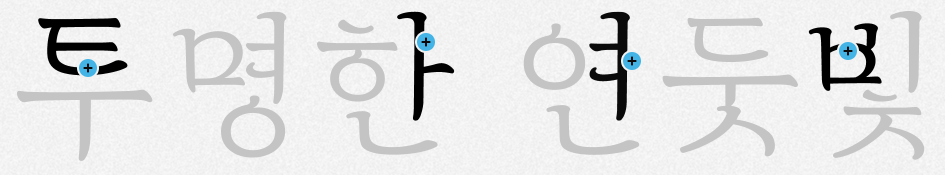 가비아 마음결체 특징