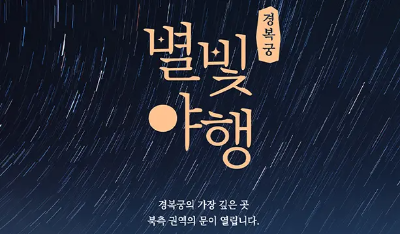 경복궁 별빛야행